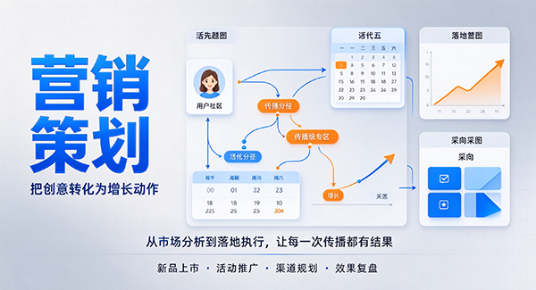 伊美区营销策划